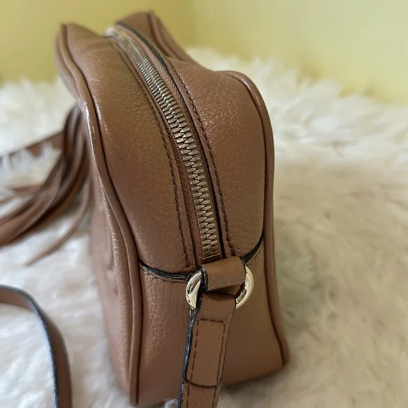 💯 Authentic Gucci Gucci Soho Disco Crossbody Bag🍀 - Picture 16 of 17